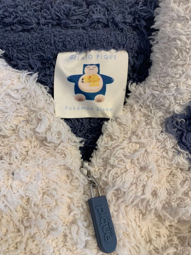 【ジェラートピケ ベビー】ポケモンスリープ　カビゴンロンパース