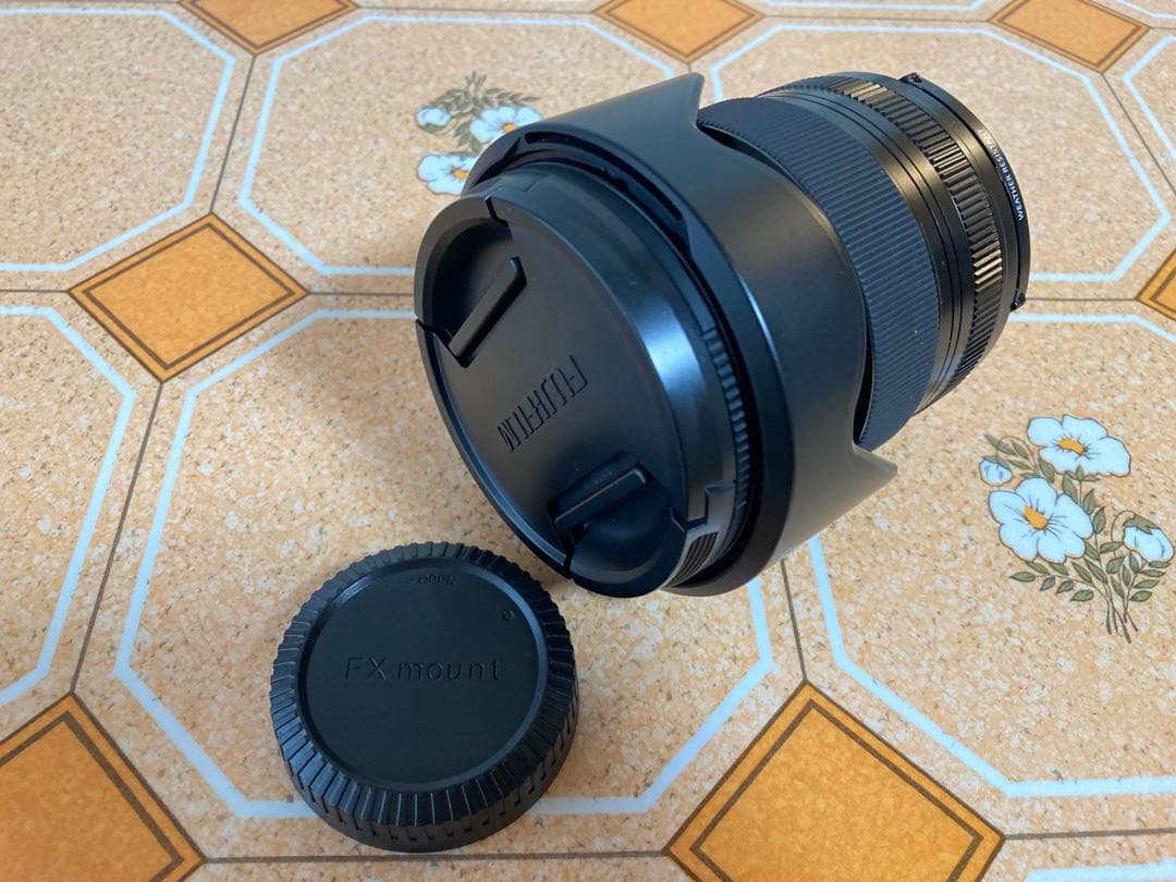 XF16-80mm F4 R OIS WR保護フィルター付（最終値下げ）