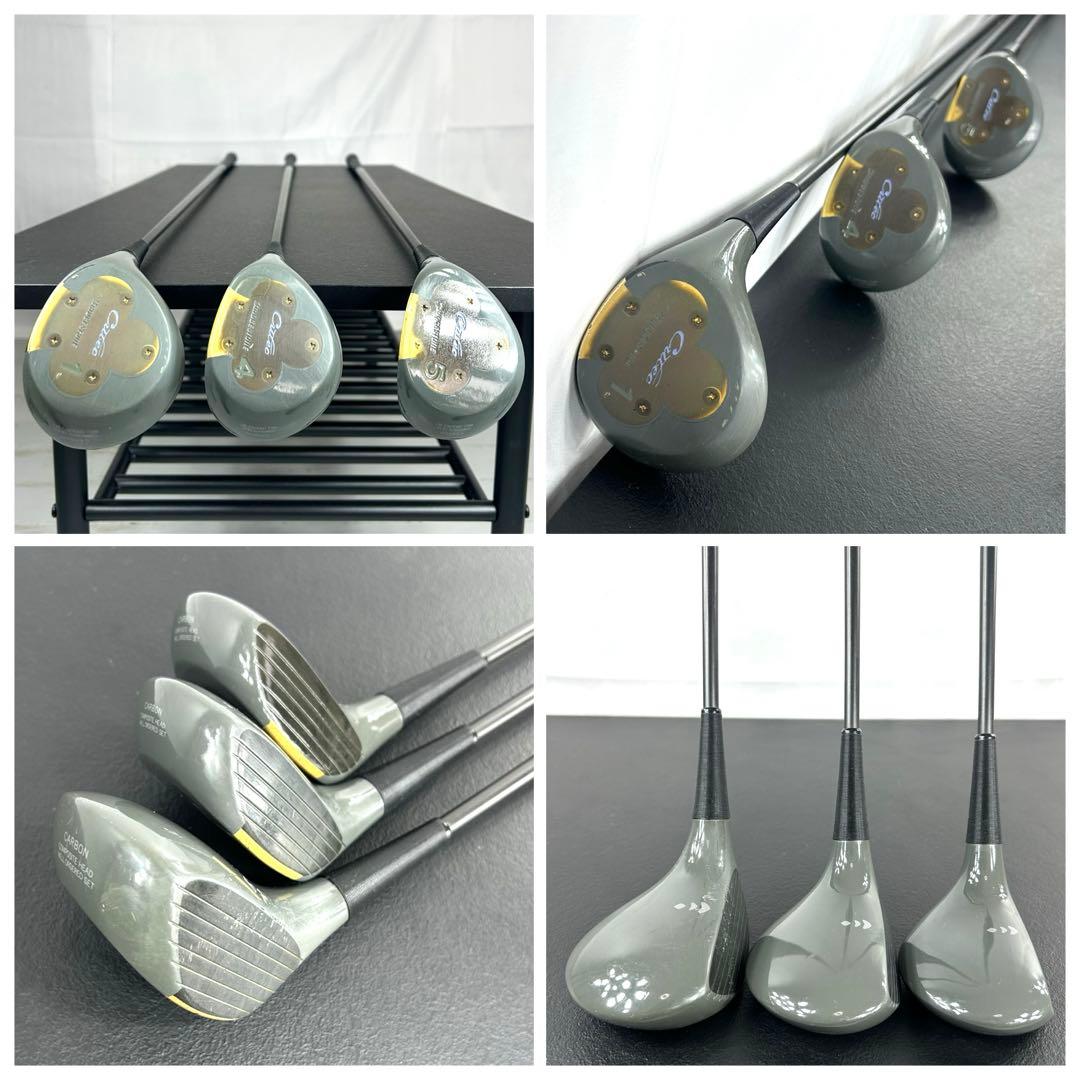 本格派　レディースゴルフクラブ　11本　フルセット　お試しセット　ゴルフセット