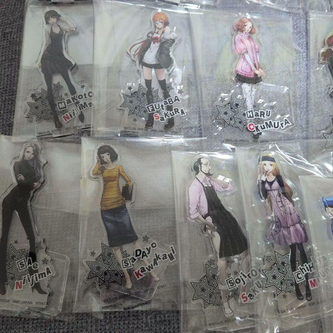 一番くじペルソナ5　アクリルスタンドセット１７体