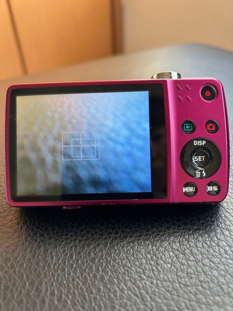 CASIO カシオ　デジタルカメラEX-Z550 本体と付属品