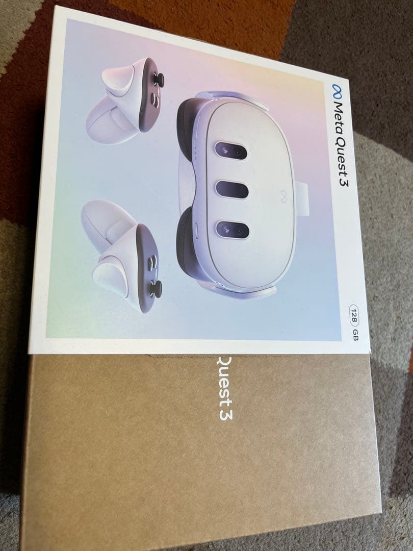  Quest 3 VRヘッドセット 128GB