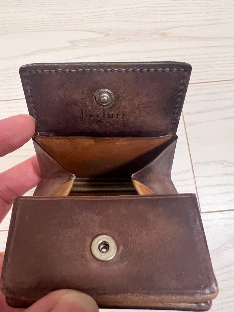 ど*る様 Beluti ベルルッティ KHAYAケース　ゴールデンパティー