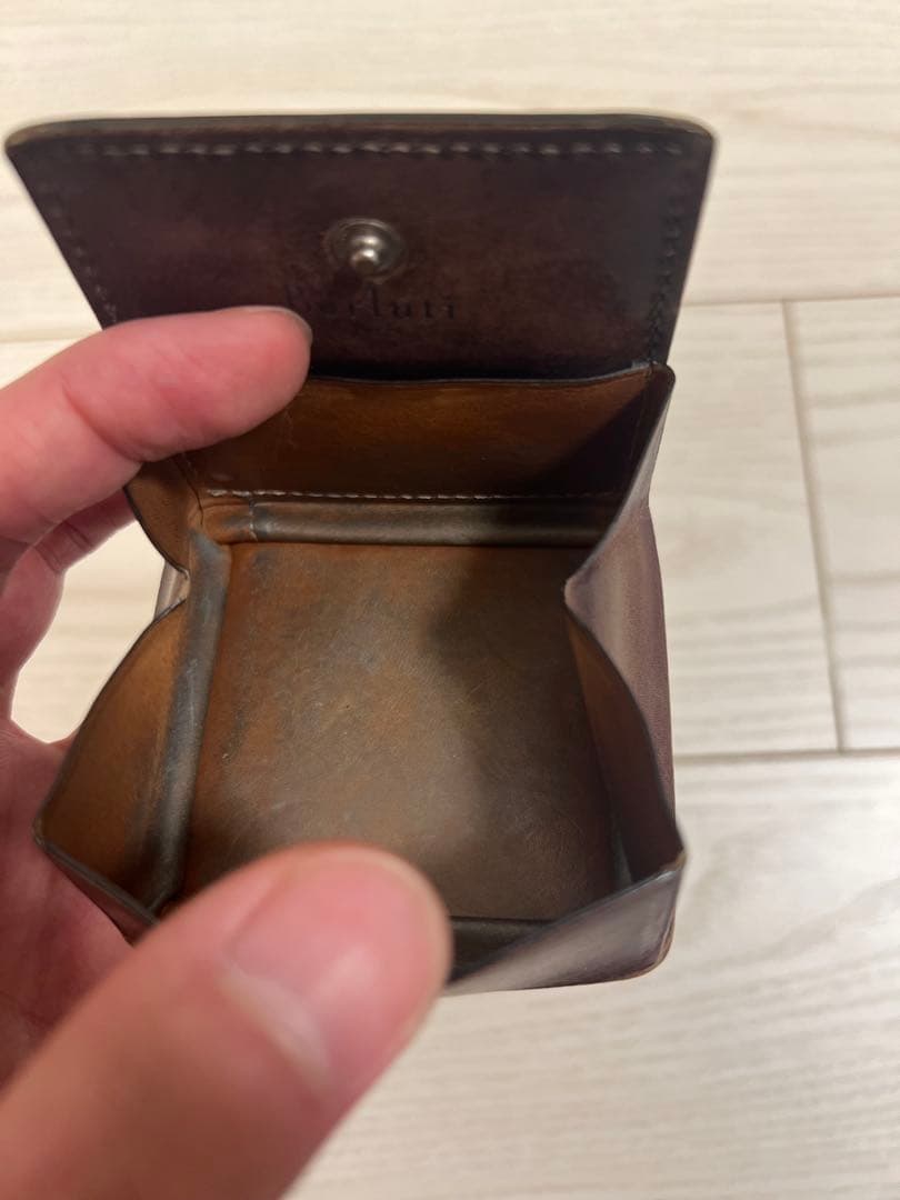 ど*る様 Beluti ベルルッティ KHAYAケース　ゴールデンパティー