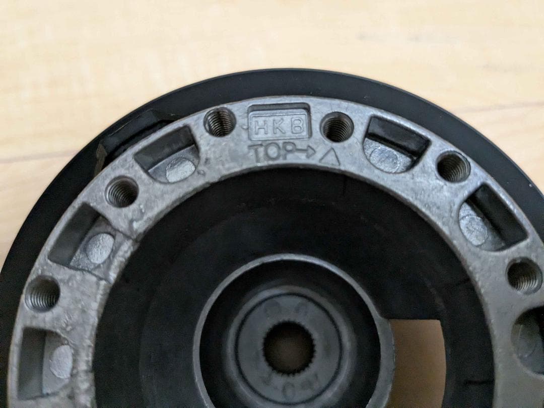 NARDI ステアリング/HKB SPORTS ボス/謎ボス　3点セット