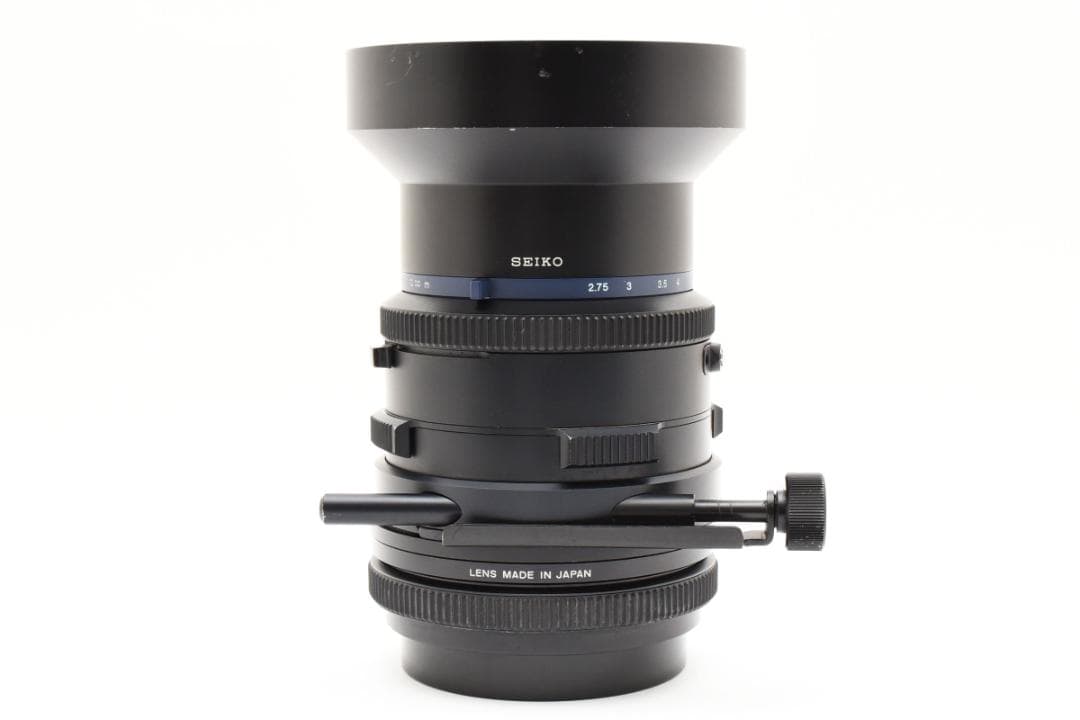 レンズ(単焦点) Mamiya Sekor Shift Z 75mm F4.5 W