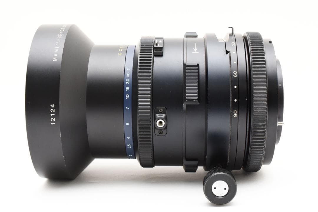 レンズ(単焦点) Mamiya Sekor Shift Z 75mm F4.5 W