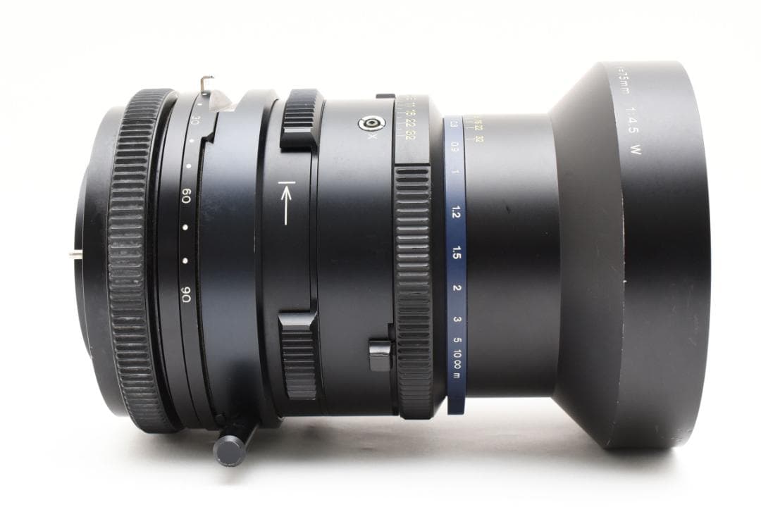 レンズ(単焦点) Mamiya Sekor Shift Z 75mm F4.5 W