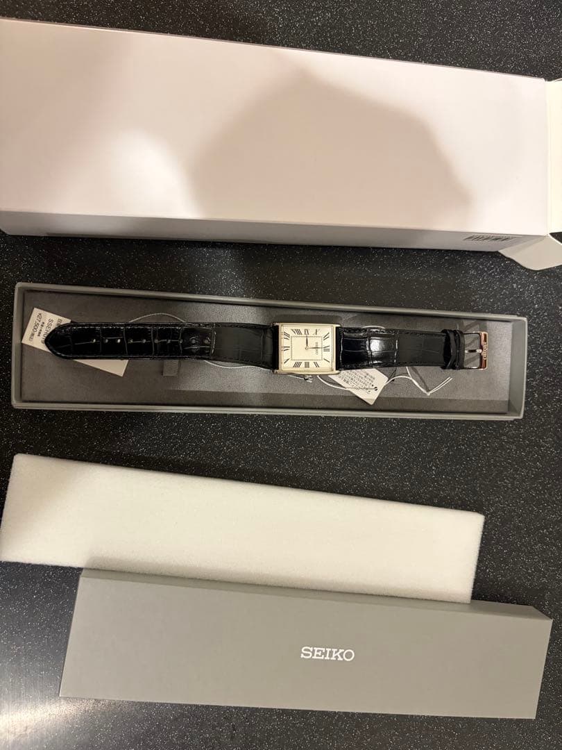 SEIKO セイコー　SSEH019 ナノユニバース　未使用