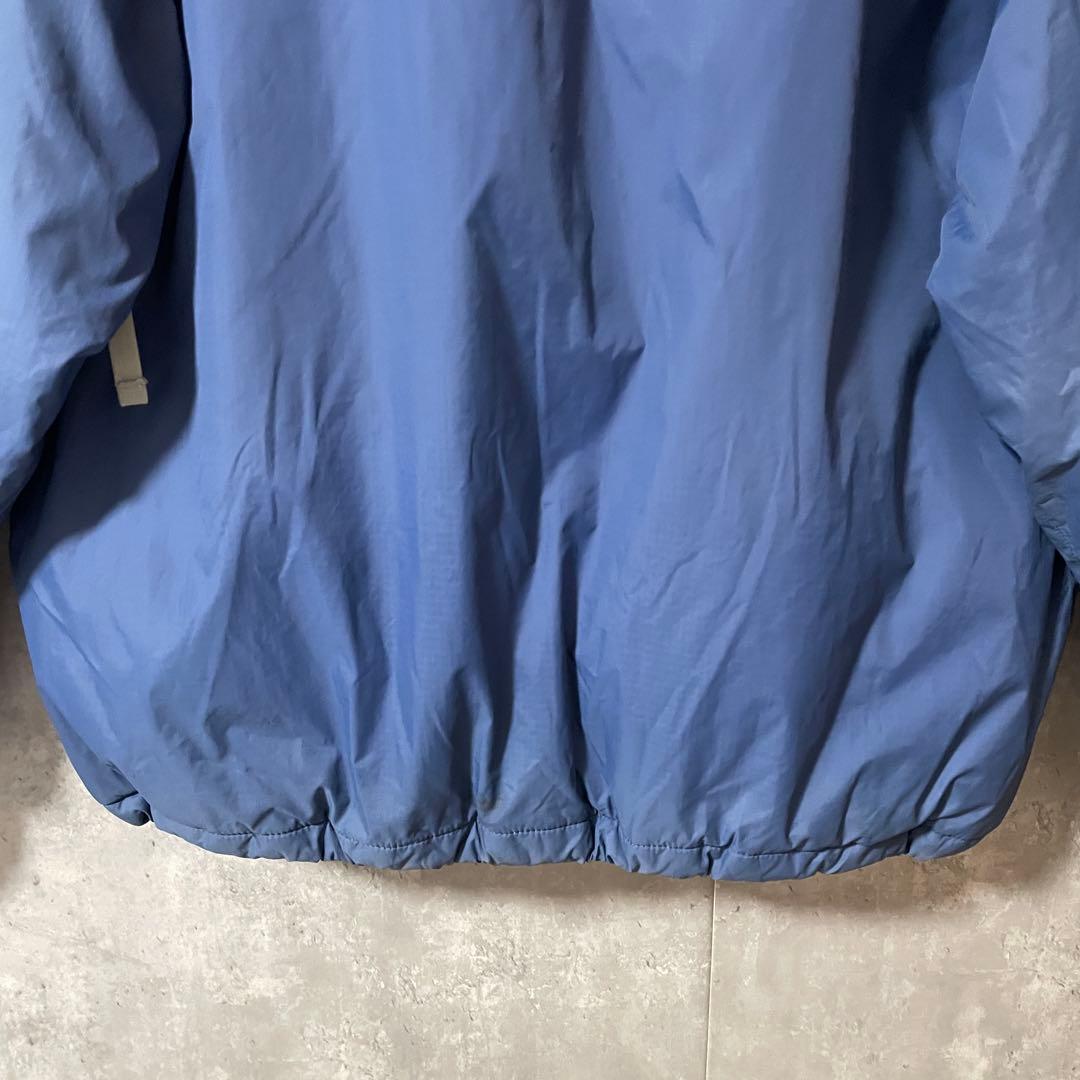 Burtonバートンスキーウェアスノーボードジャケット紺ネイビー青ブルー刺繍ロゴ