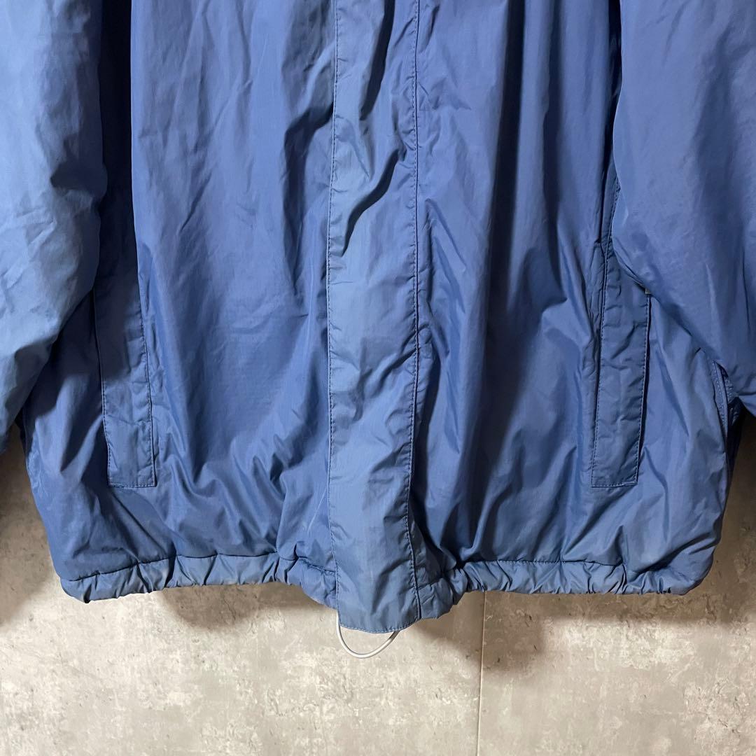 Burtonバートンスキーウェアスノーボードジャケット紺ネイビー青ブルー刺繍ロゴ