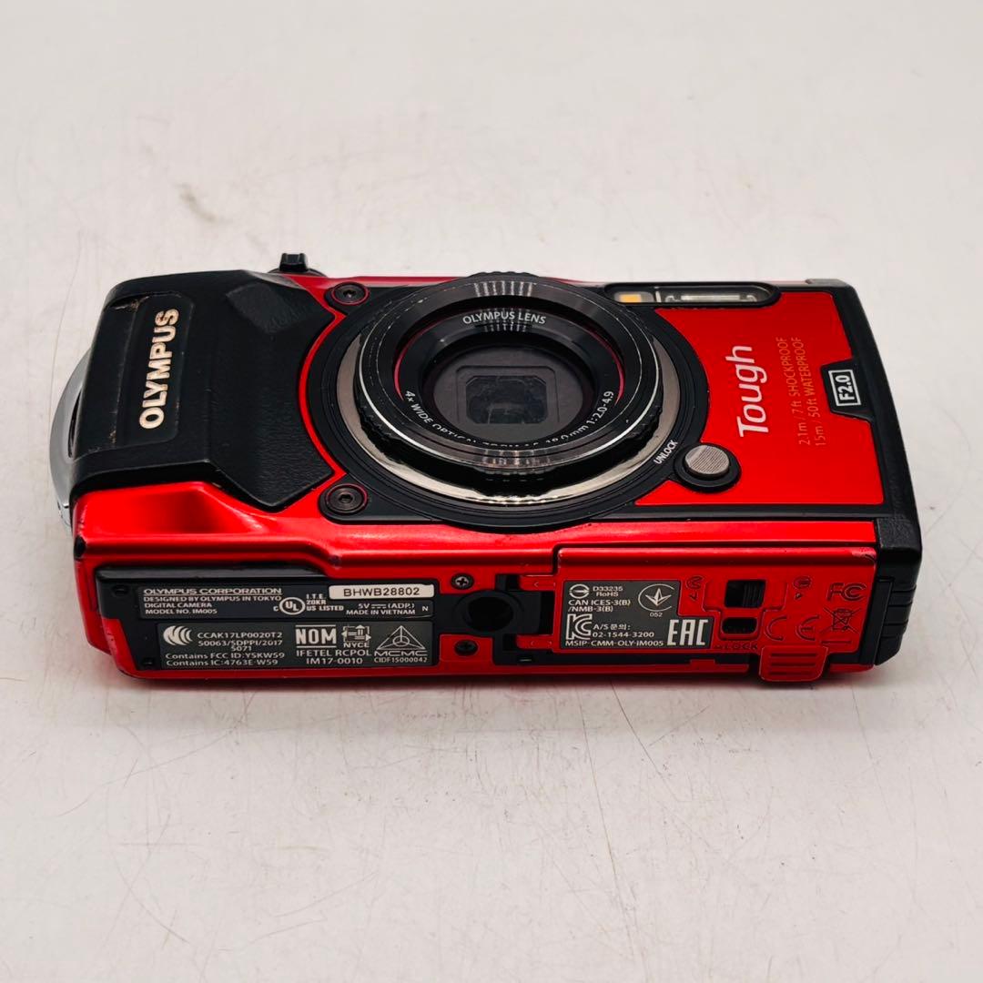 【動作確認済み】OLYMPUS TOUGH TG-5