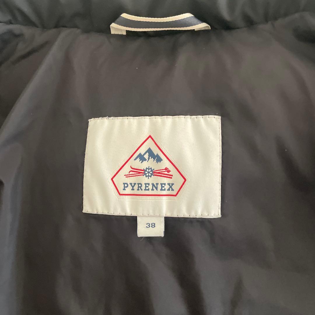 PYRENEX SPOUTNIC DOWN JACKET ブラック38size