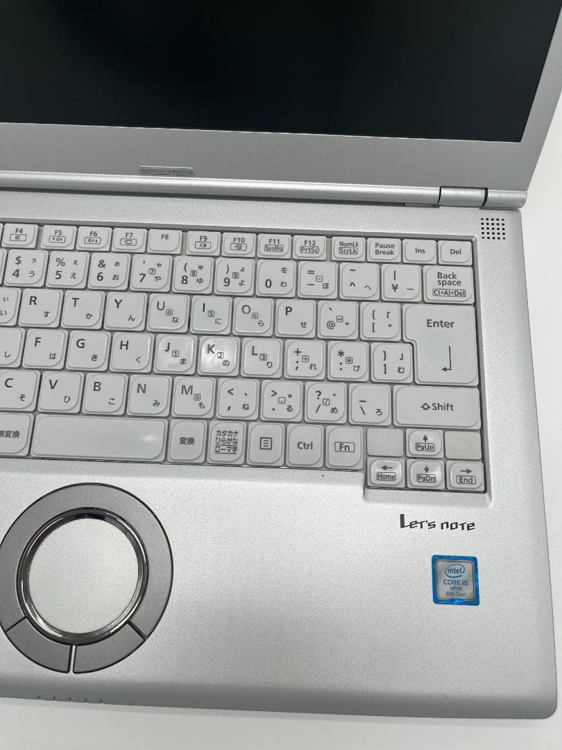 軽量Panasonic CF-LV7 i5/8GB/SSD256GB Win11