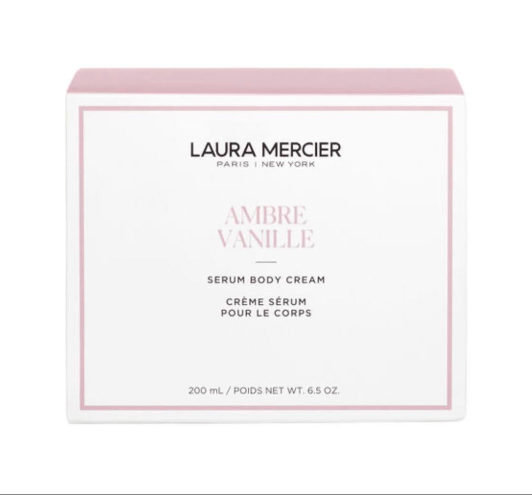 ローラルメルシエ　アンバーバニラ　セラムボディクリーム