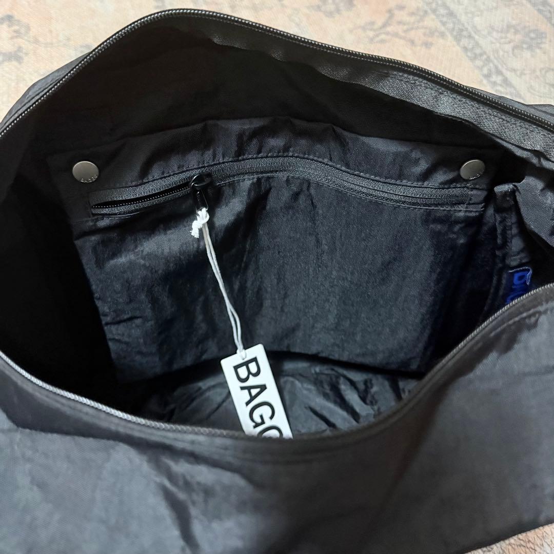 BAGGU Small Cloud Carry-On ブラック 旅行カバン