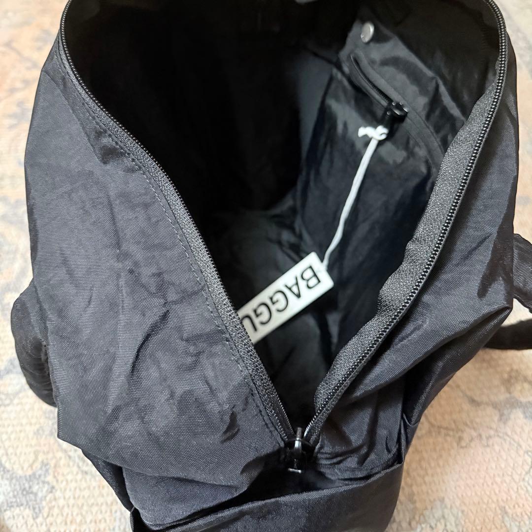 BAGGU Small Cloud Carry-On ブラック 旅行カバン
