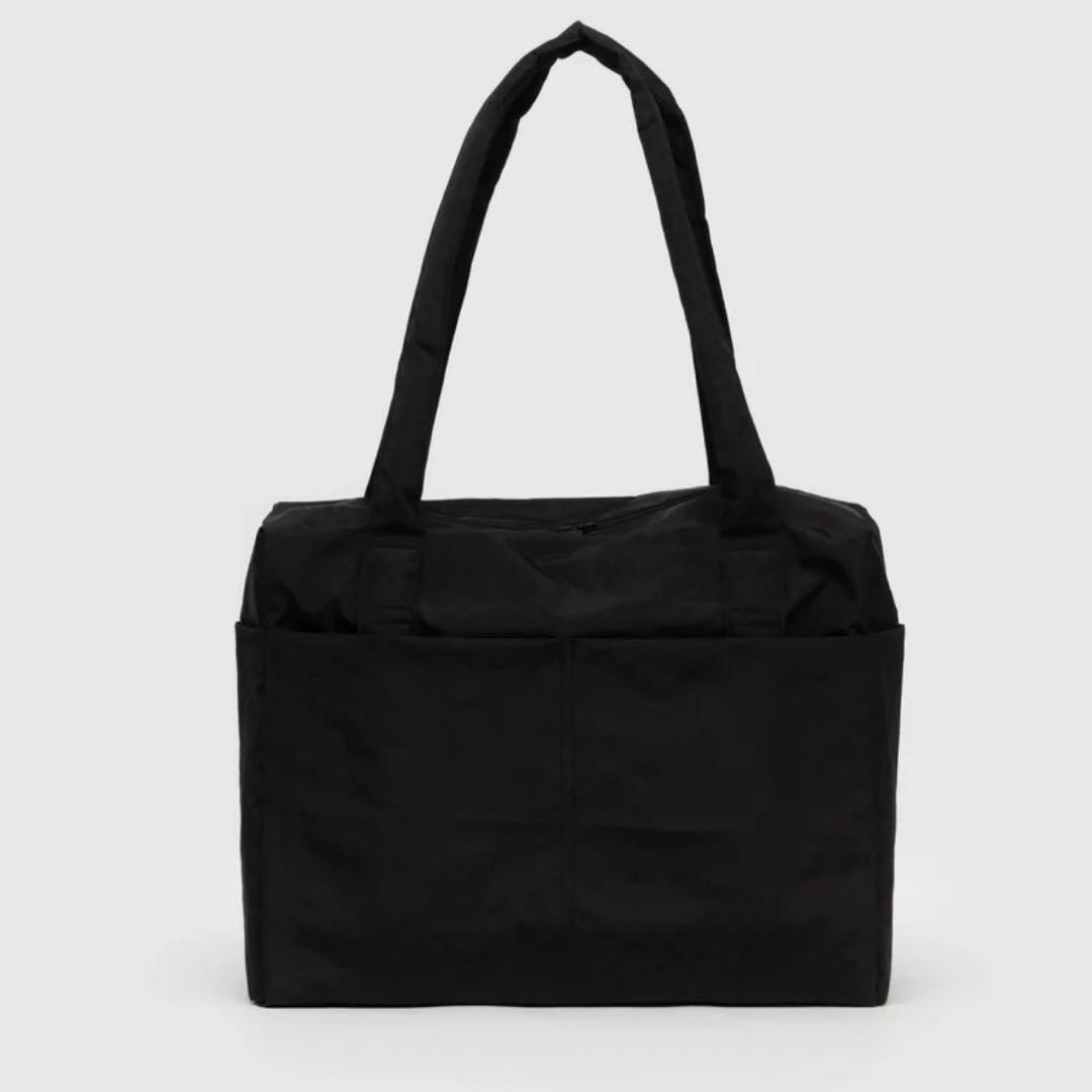 BAGGU Small Cloud Carry-On ブラック 旅行カバン
