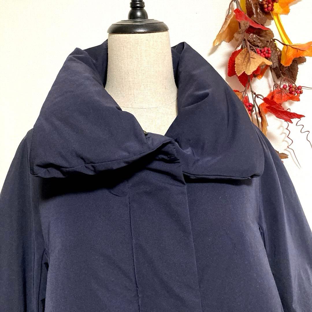 ユニクロ UNIQLO +J ハイブリッドダウンジャケット ネイビー　L