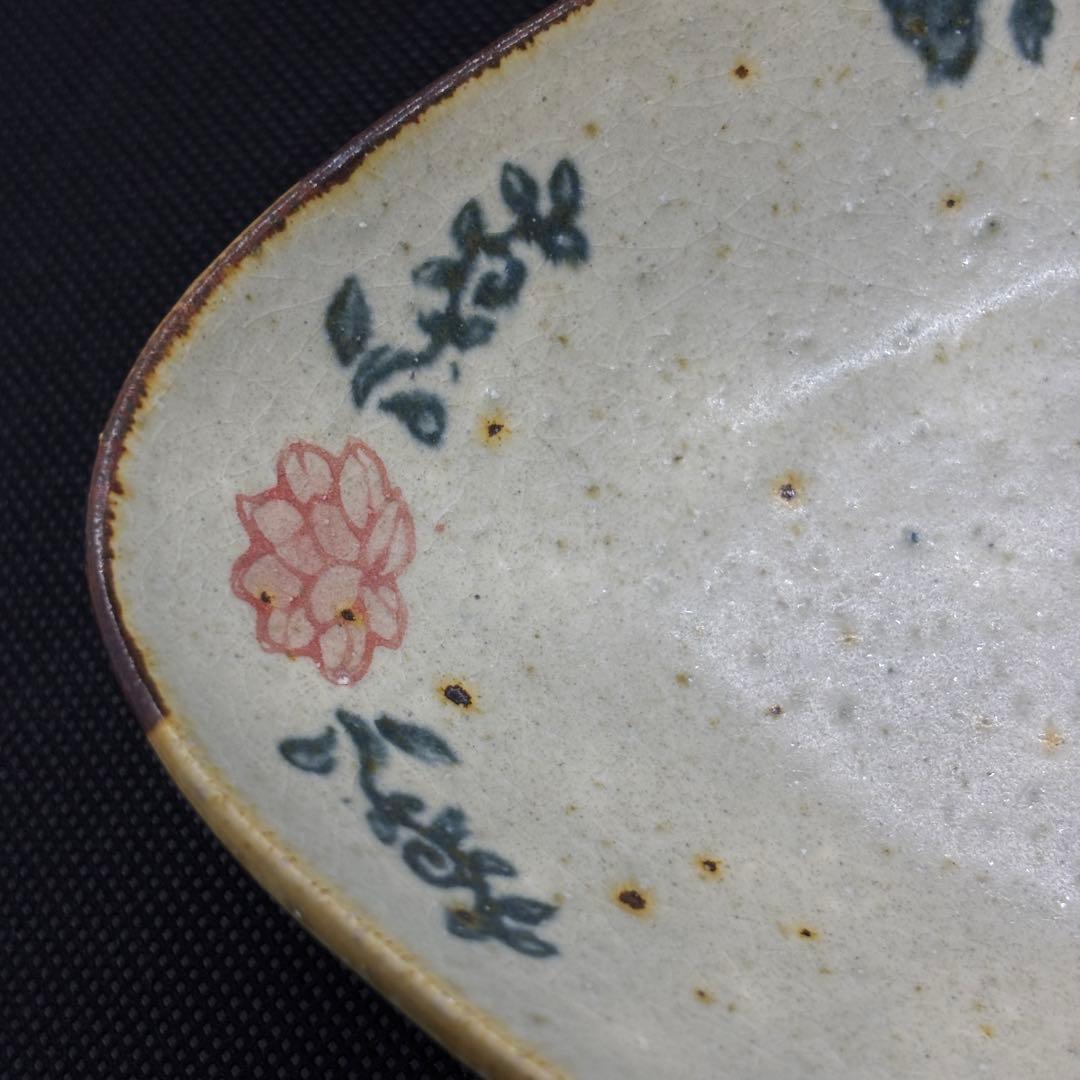 コウホ窯 市野吉記 バッチャン 楕円皿 新品未使用