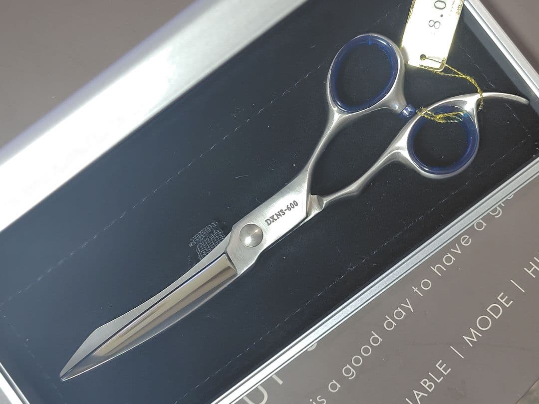 LUNA DXNS-600 プロ用シザー 6.0インチ 新品未使用品