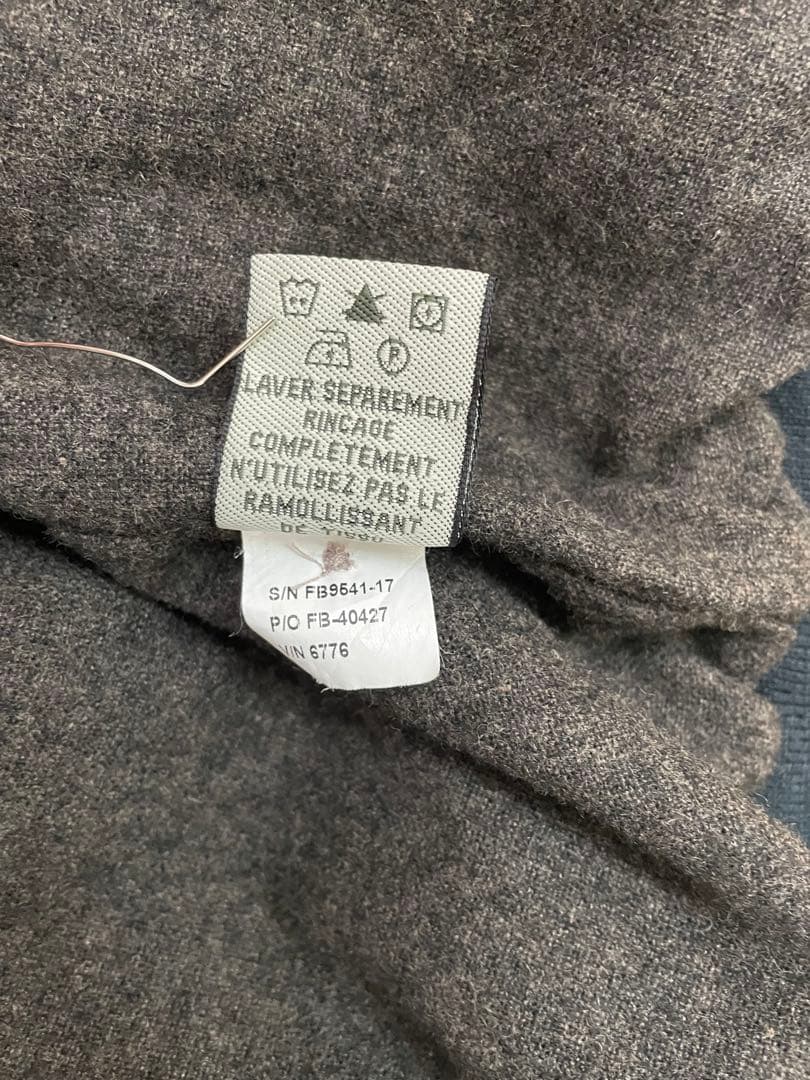 ワークジャケット　企業ロゴ　古着