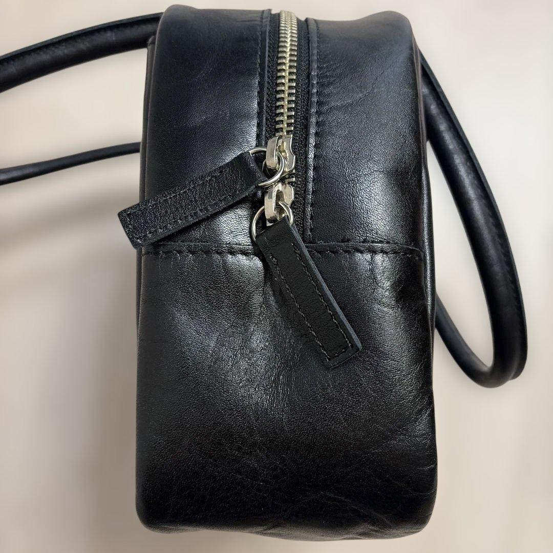 TIDEWAY ハンドバッグ　ブラック