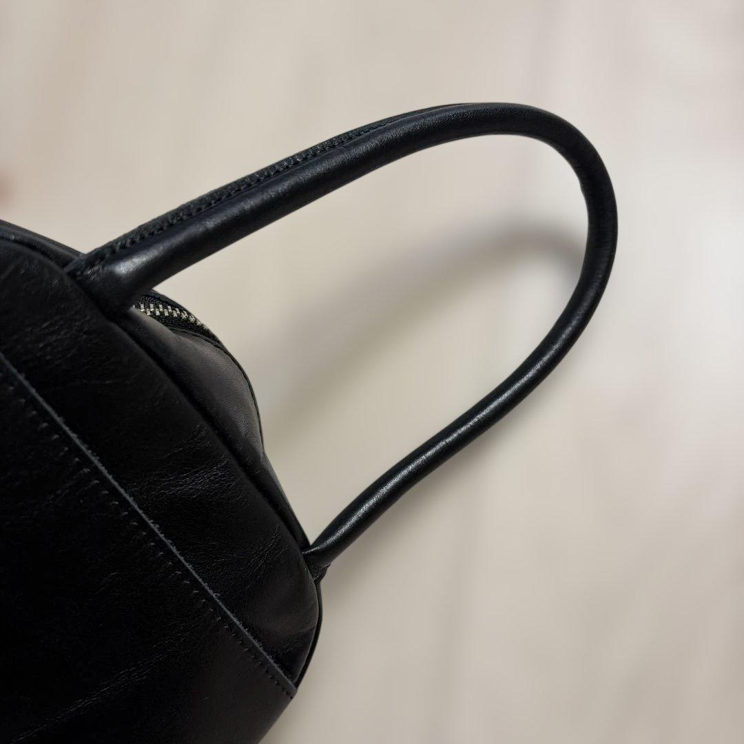 TIDEWAY ハンドバッグ　ブラック