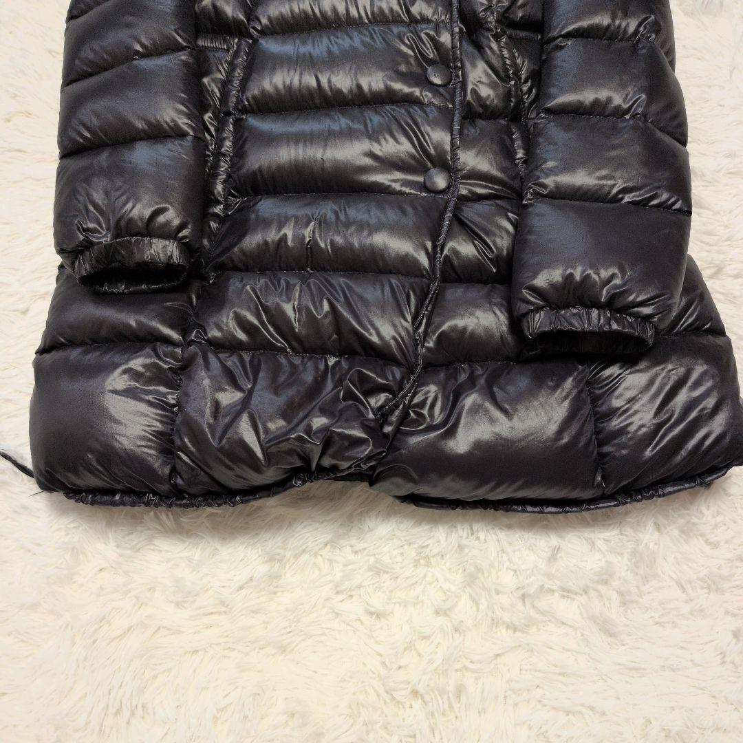 【美品】タトラス☆サイズ3　ダウンコート　ブラック　ショールカラー