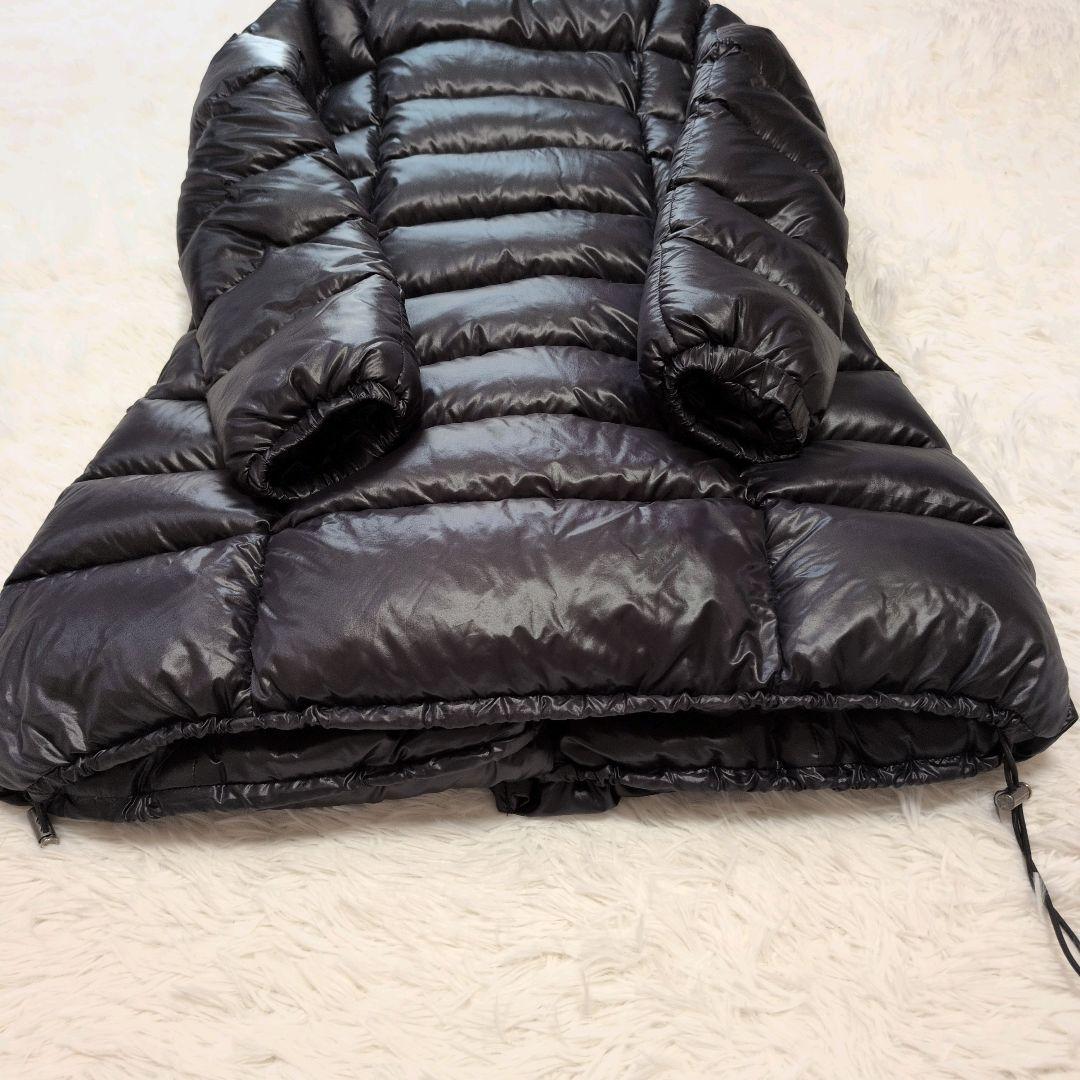 【美品】タトラス☆サイズ3　ダウンコート　ブラック　ショールカラー