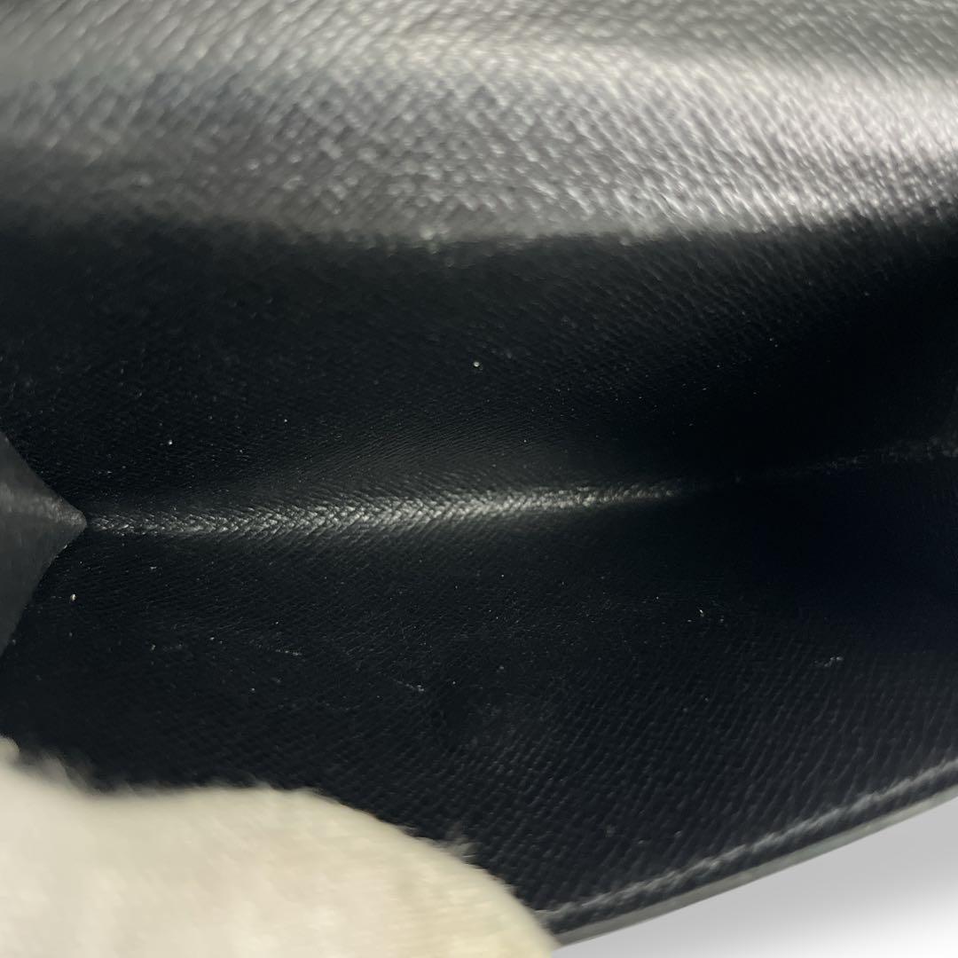 LOUIS VUITTON ラドロー　ケース　カードケース　エピ　ロゴ　黒