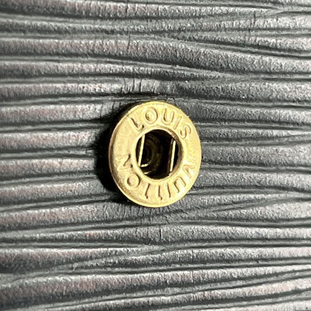 LOUIS VUITTON ラドロー　ケース　カードケース　エピ　ロゴ　黒