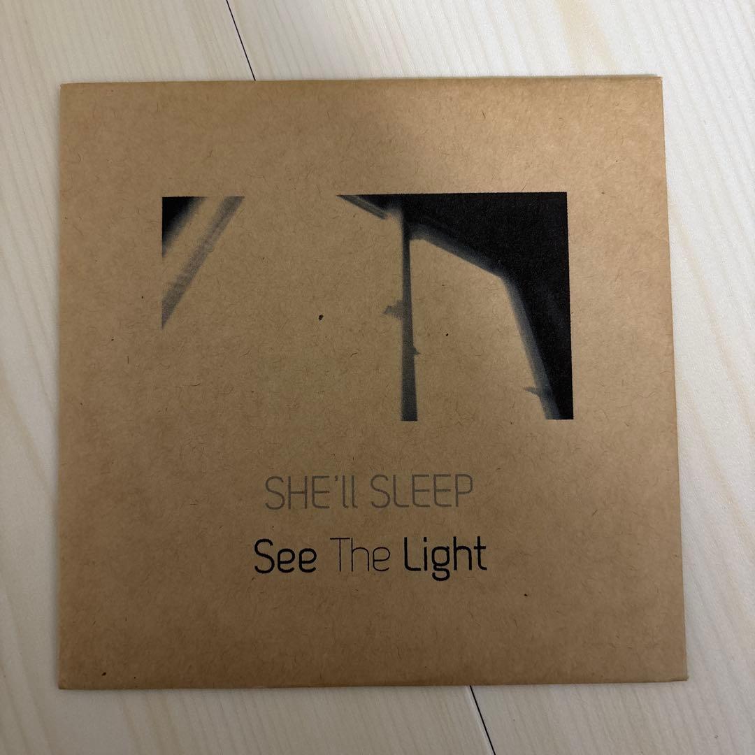 SHE'll SLEEP 1st demo「See The Light」