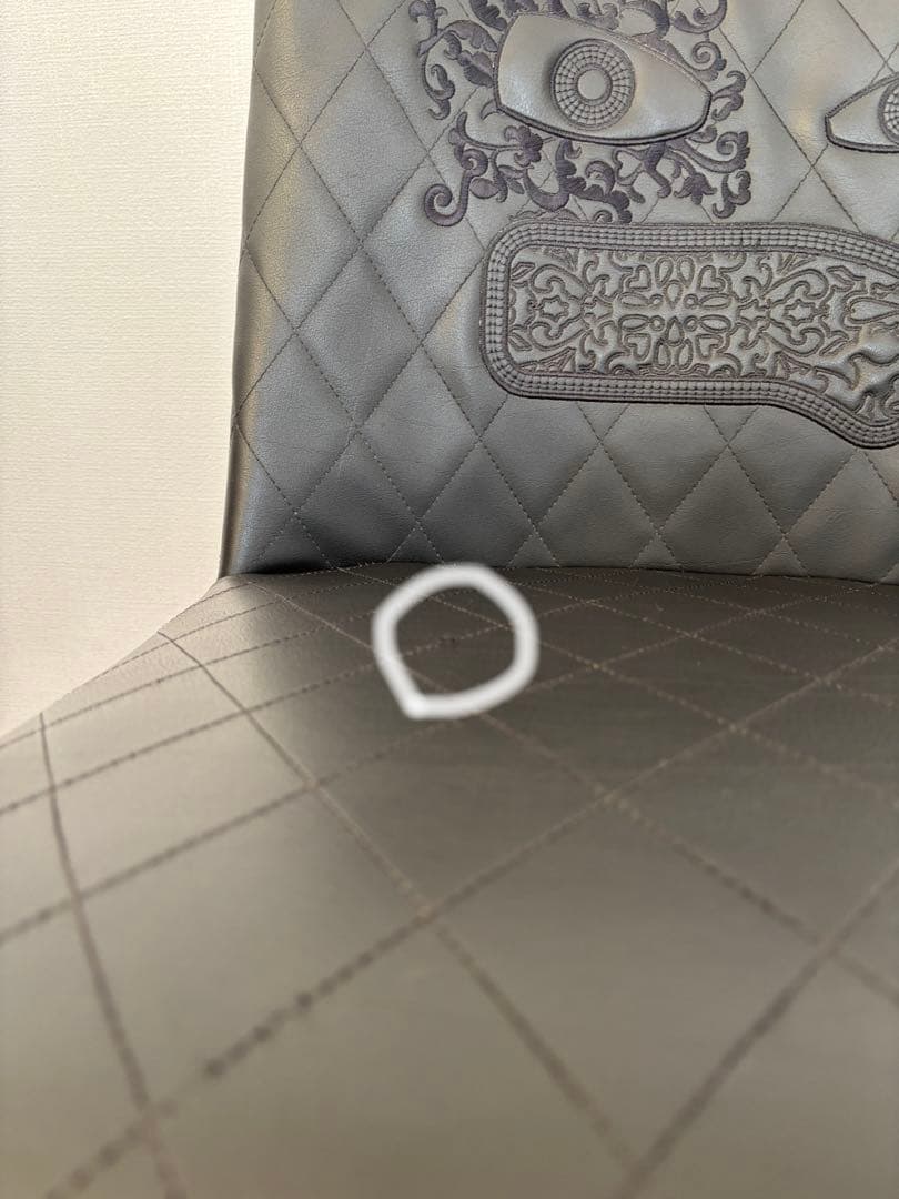 moooi モーイ　SFCH-MONSTER 刺繍あり モンスターチェア／2