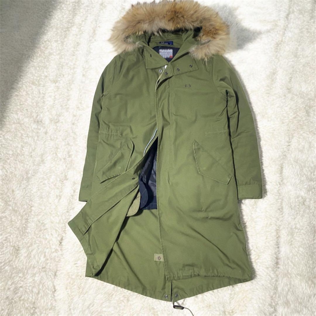 美品✨FRED PERRYモッズコート メンズXS オリーブ