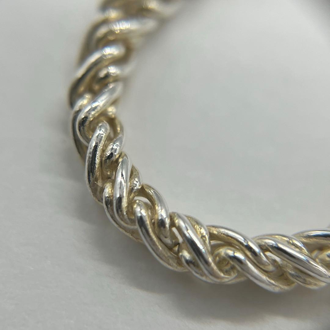 ティファニー TIFFANY アンカー キーリング キーホルダー SV925