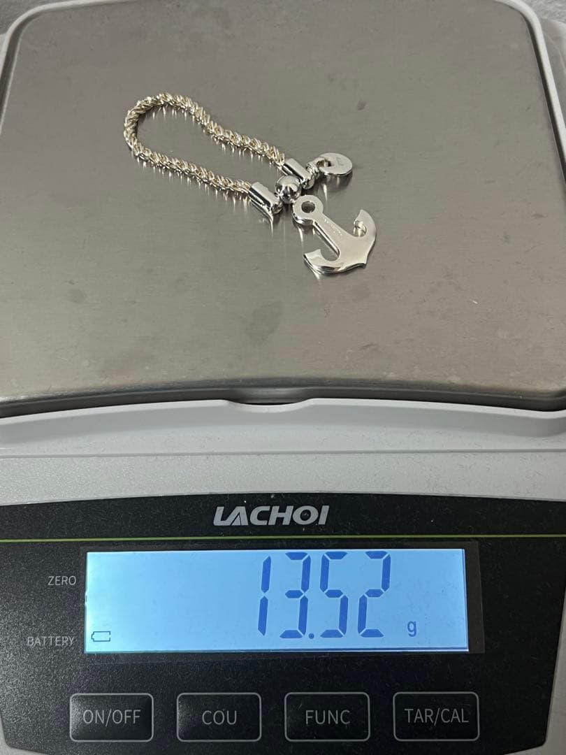 ティファニー TIFFANY アンカー キーリング キーホルダー SV925