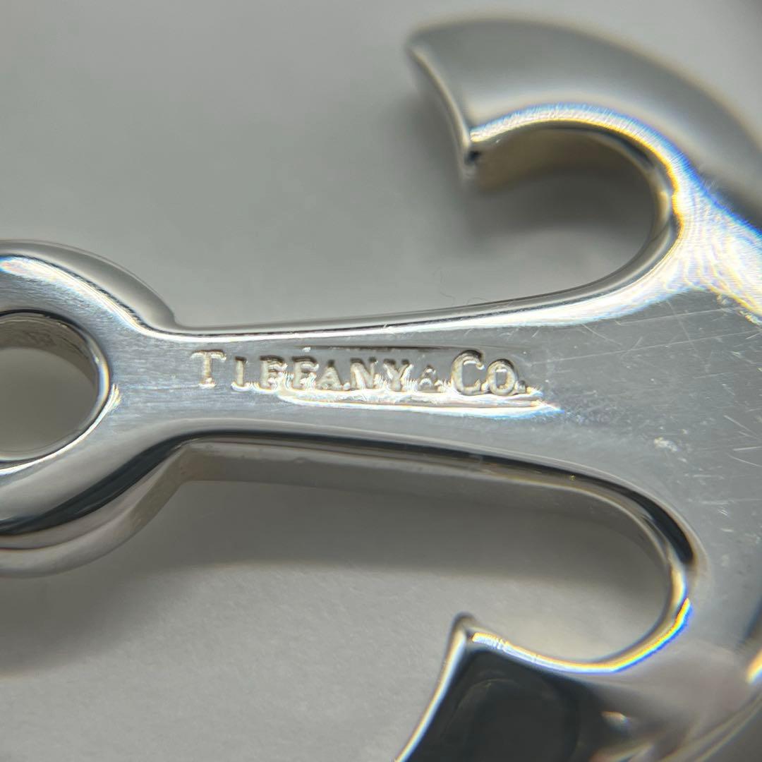 ティファニー TIFFANY アンカー キーリング キーホルダー SV925