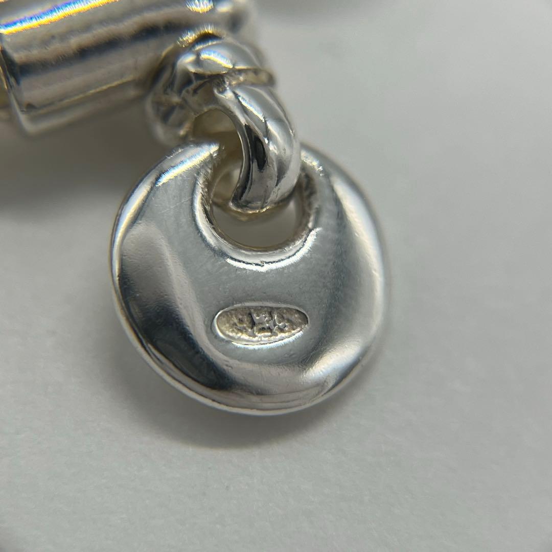 ティファニー TIFFANY アンカー キーリング キーホルダー SV925