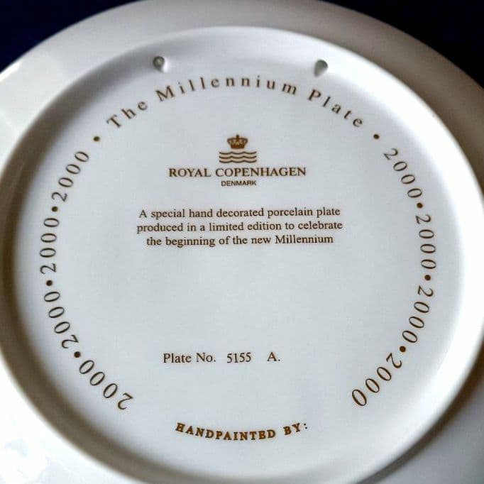   2000年記念プレートセット