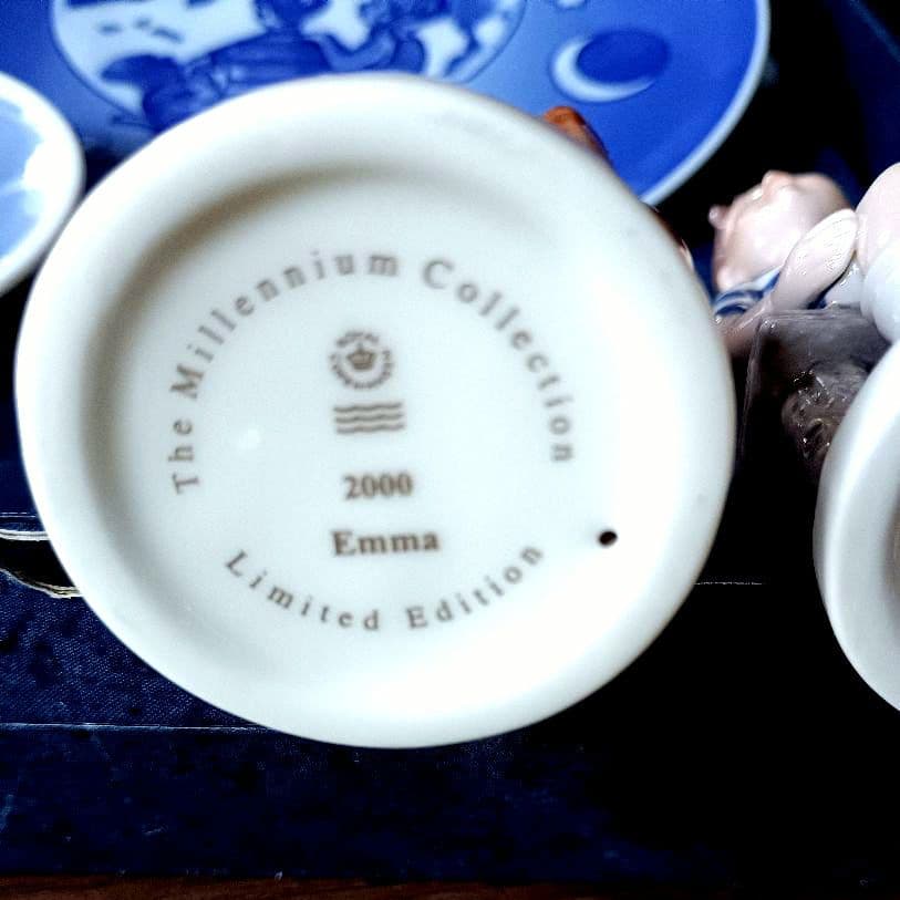   2000年記念プレートセット