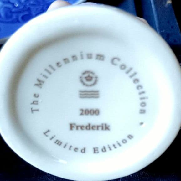   2000年記念プレートセット