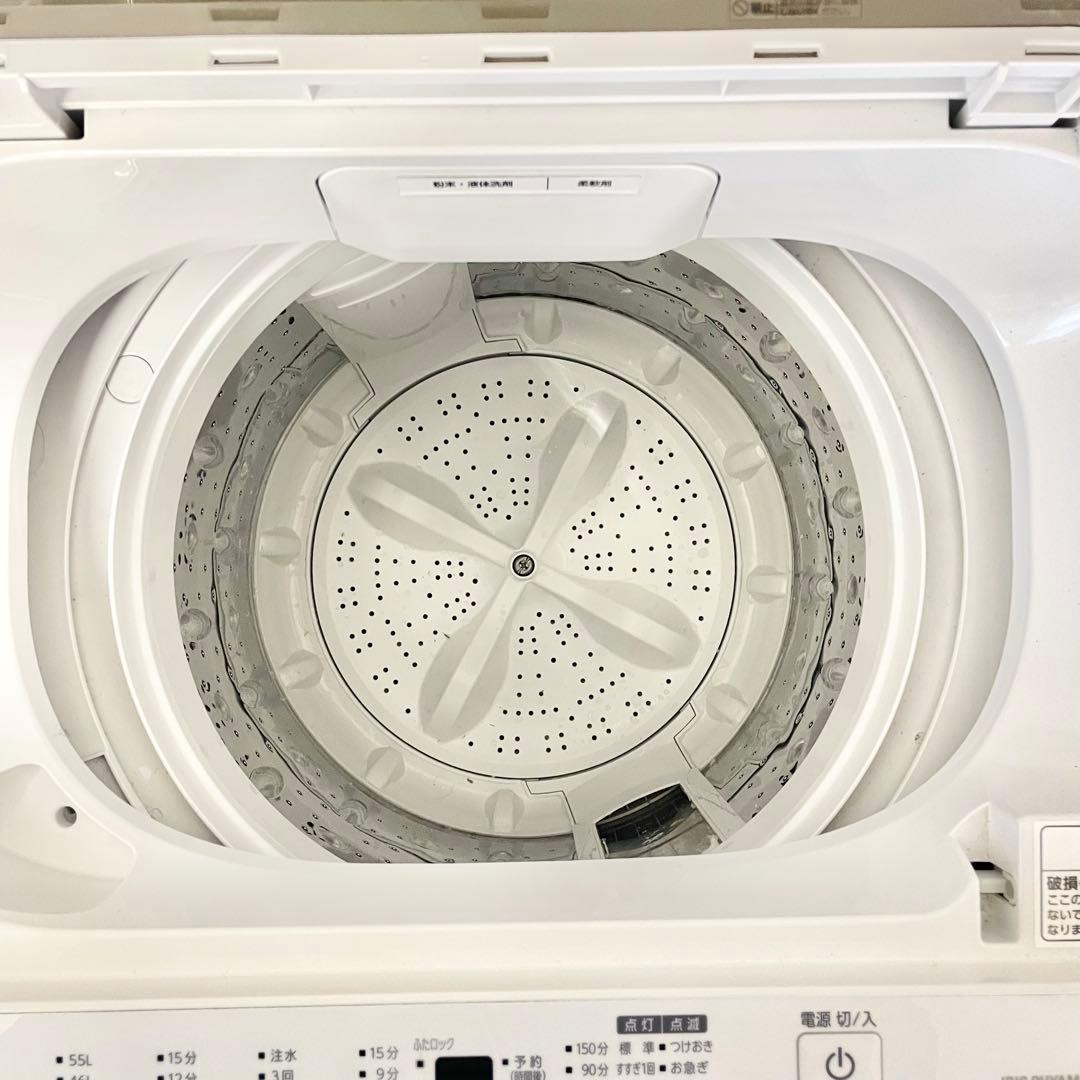アイリスオーヤマ 全自動洗濯機 itw-70a01-w 2024年製 M