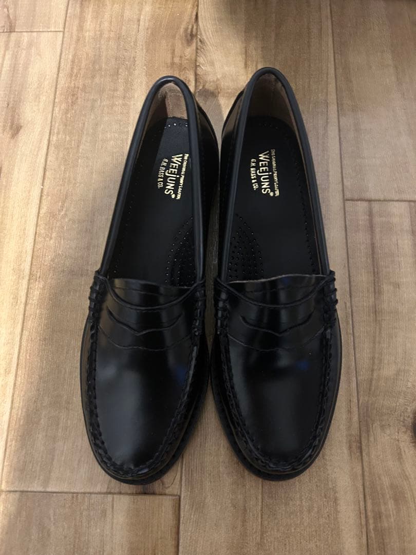 g.h.bass larson バス ローファー ラーソン US5 EU36