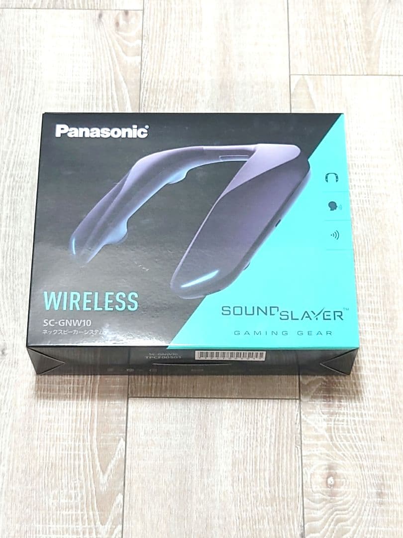 ヘッドホン Panasonic SOUNDSLAYER SC-GNW10