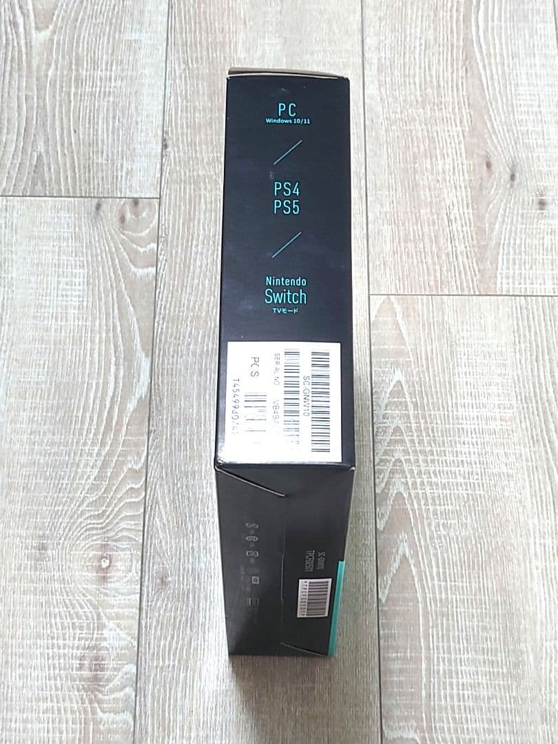 ヘッドホン Panasonic SOUNDSLAYER SC-GNW10