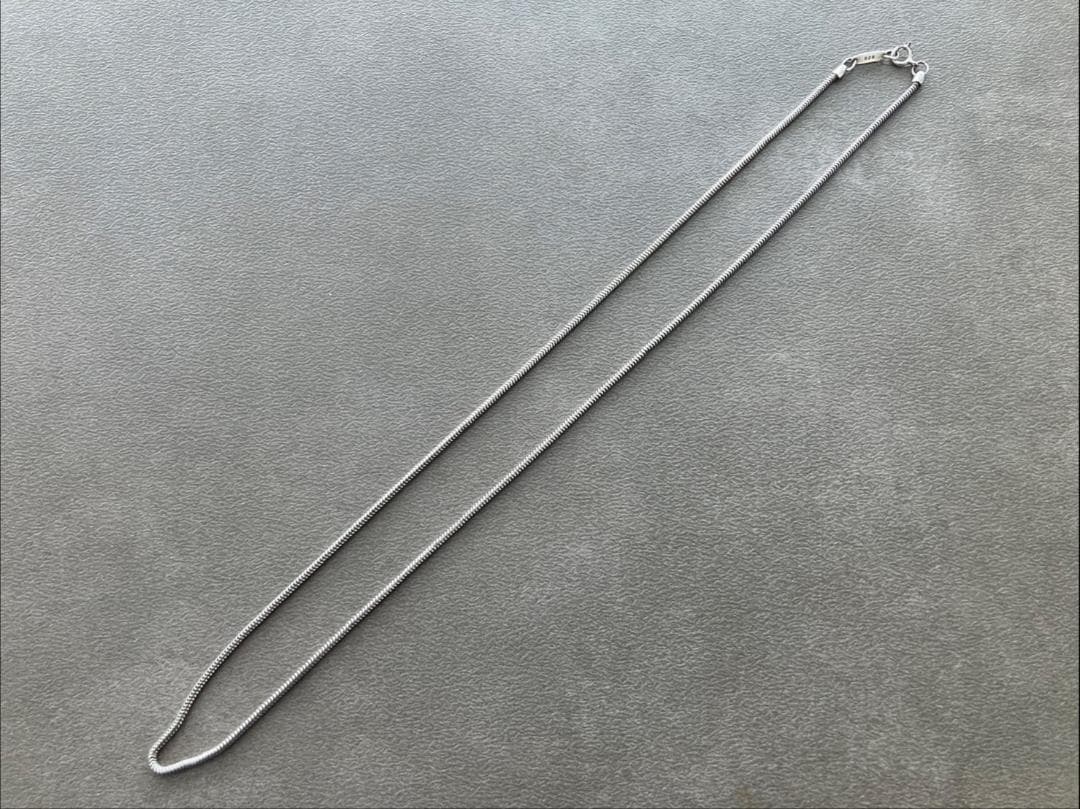 ⭐美品⭐ オールドティファニー スネークチェーン ネックレス 48cm