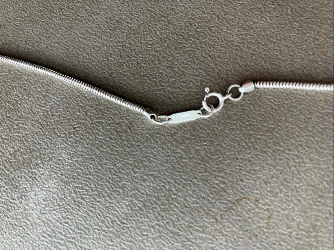 ⭐美品⭐ オールドティファニー スネークチェーン ネックレス 48cm