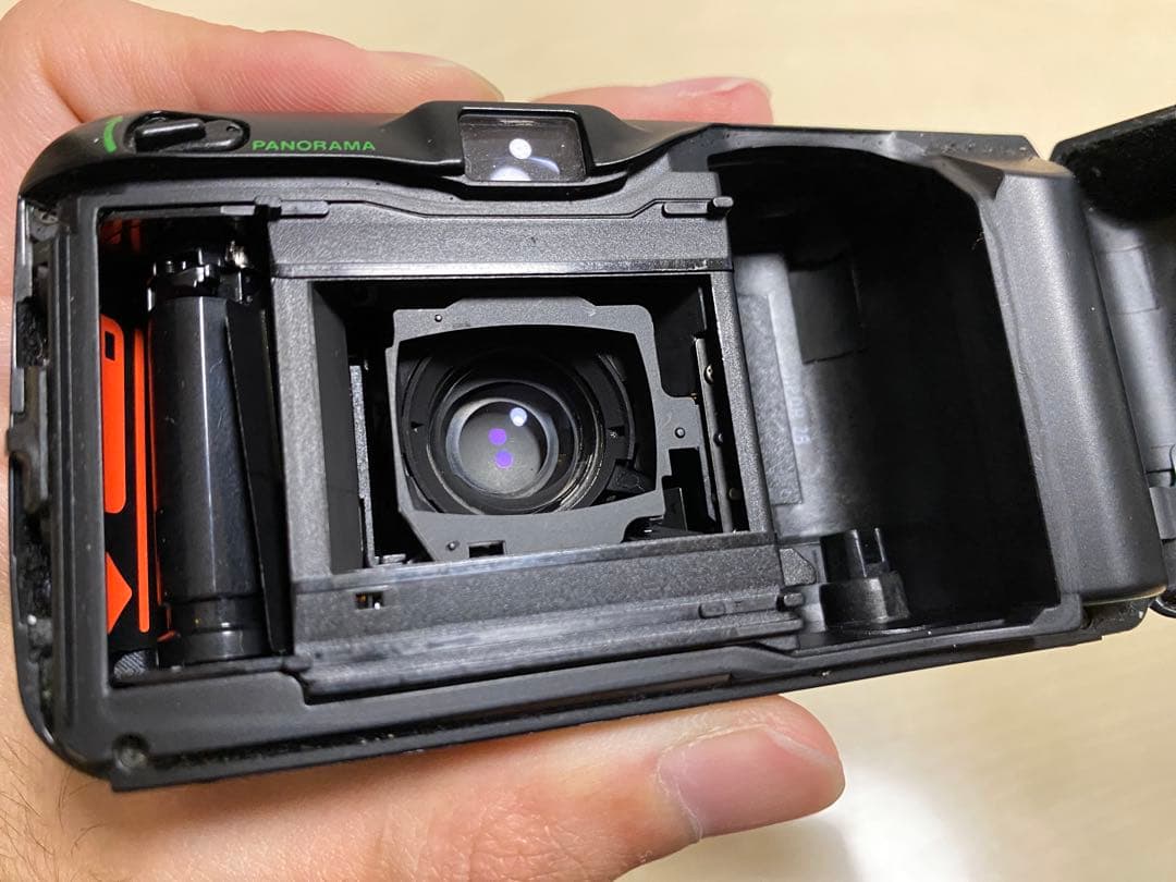 OLYMPUS μ-II （ファインダー難あり）コンパクトフィルムカメラ