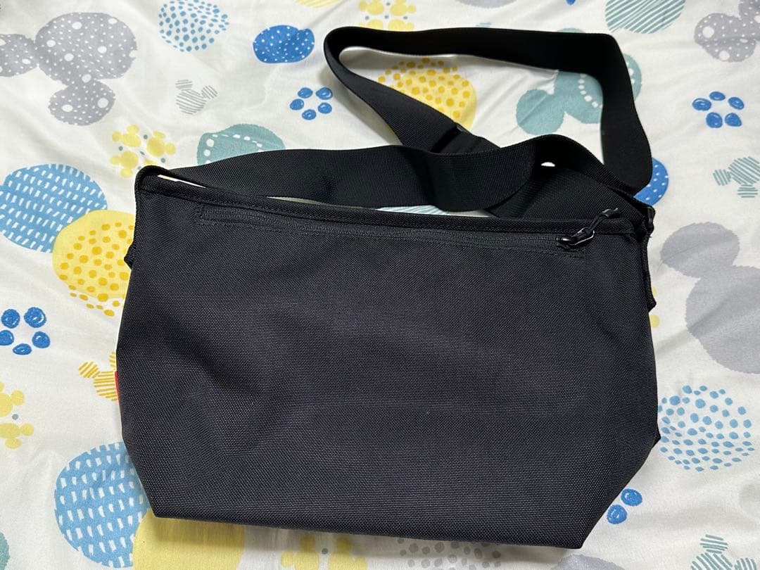 マンハッタンポーテージ メッセンジャーバッグ グレー/ブラック